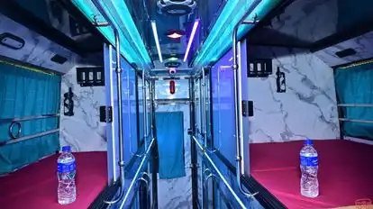 Krishna Travels Bus-Seats Image