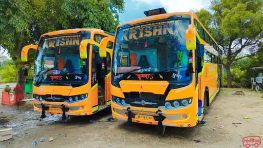 Krishna Travels Bus-Front Image