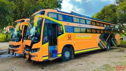 Krishna Travels Bus-Side Image