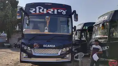 Raviraj Travels Bus-Front Image