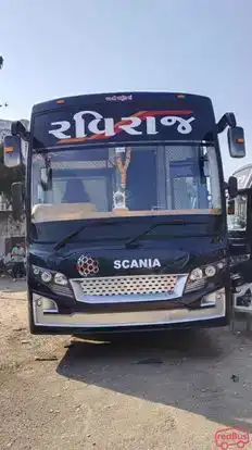 Raviraj Travels Bus-Front Image