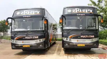 Raviraj Travels Bus-Front Image