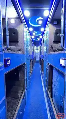 Raviraj Travels Bus-Seats layout Image