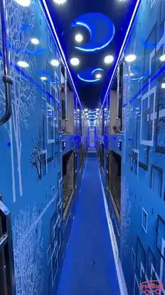 Raviraj Travels Bus-Seats layout Image