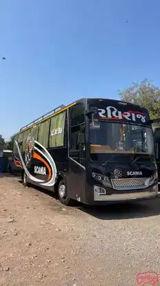 Raviraj Travels Bus-Side Image