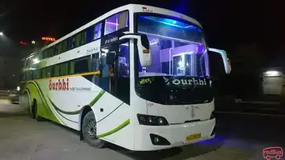 Surbhi Travels Udaipur Bus-Front Image