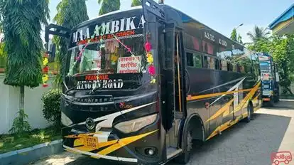MAA AMBIKA(UNDER ASTC) Bus-Side Image