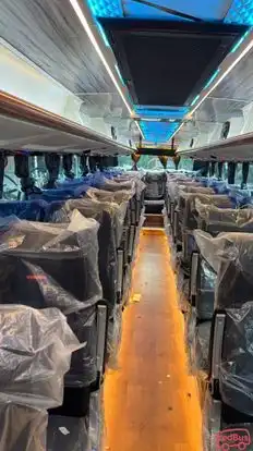 WARISPIYA TRAVELS Bus-Seats layout Image