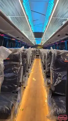 WARISPIYA TRAVELS Bus-Seats layout Image