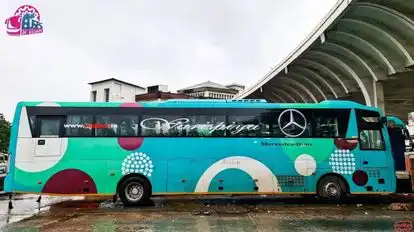 WARISPIYA TRAVELS Bus-Side Image