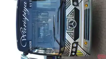 WARISPIYA TRAVELS Bus-Front Image