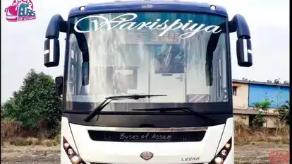 WARISPIYA TRAVELS Bus-Front Image