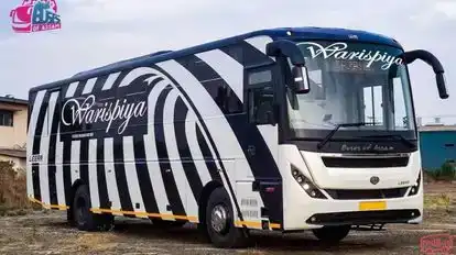 WARISPIYA TRAVELS Bus-Front Image