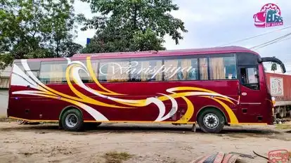 WARISPIYA TRAVELS Bus-Side Image