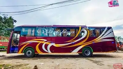 WARISPIYA TRAVELS Bus-Side Image