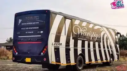 WARISPIYA TRAVELS Bus-Side Image