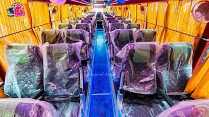 WARISPIYA TRAVELS Bus-Seats Image
