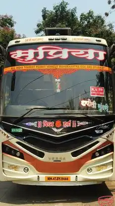 SUPRIYA TRAVELS Bus-Front Image
