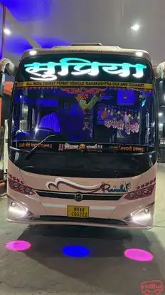 SUPRIYA TRAVELS Bus-Front Image