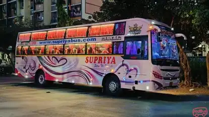 SUPRIYA TRAVELS Bus-Side Image