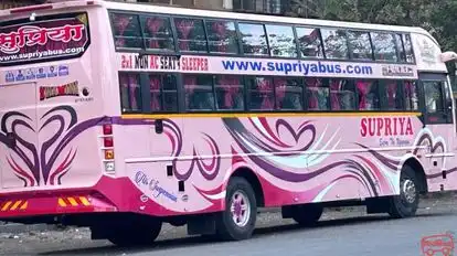 SUPRIYA TRAVELS Bus-Side Image