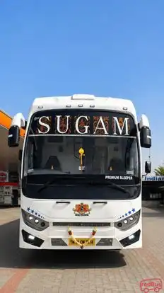 Sri Sugam Bus Tours and Travels Bus-Front Image