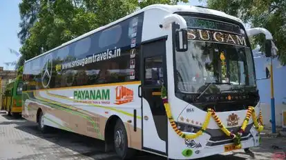 Sri Sugam Bus Tours and Travels Bus-Side Image