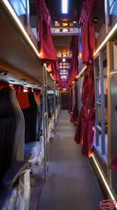 Sri Sugam Bus Tours and Travels Bus-Seats Image