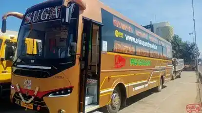Sri Sugam Bus Tours and Travels Bus-Side Image