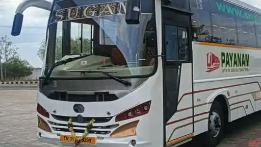 Sri Sugam Bus Tours and Travels Bus-Front Image