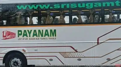 Sri Sugam Bus Tours and Travels Bus-Side Image