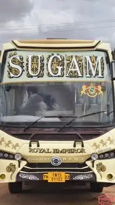 Sri Sugam Bus Tours and Travels Bus-Front Image