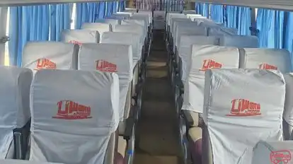 Sri Sugam Bus Tours and Travels Bus-Seats layout Image