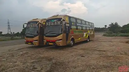 Sri Sugam Bus Tours and Travels Bus-Front Image