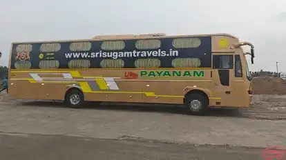 Sri Sugam Bus Tours and Travels Bus-Side Image