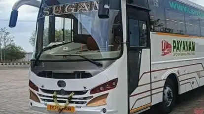 Sri Sugam Bus Tours and Travels Bus-Front Image