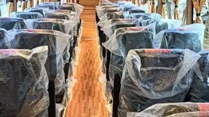 Sri Sugam Bus Tours and Travels Bus-Seats layout Image