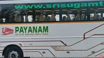 Sri Sugam Bus Tours and Travels Bus-Side Image