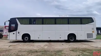 Sri Sugam Bus Tours and Travels Bus-Side Image