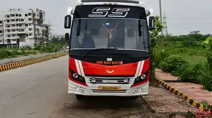 S S Travels Bus-Front Image