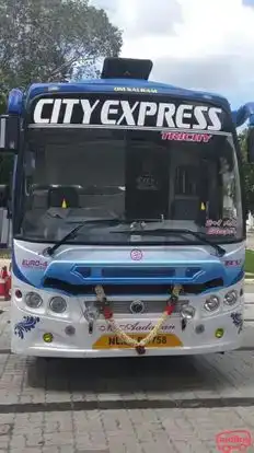 City Express Travels (Trichy) Bus-Front Image