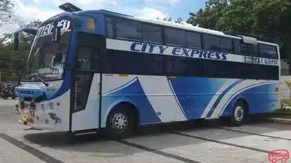 City Express Travels (Trichy) Bus-Side Image