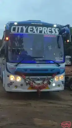 City Express Travels (Trichy) Bus-Front Image