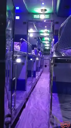 City Express Travels (Trichy) Bus-Seats layout Image
