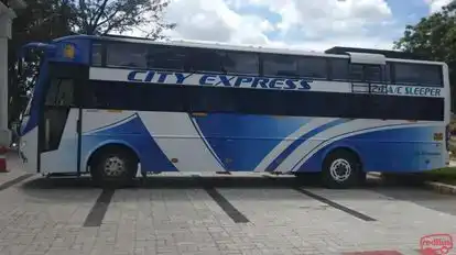 City Express Travels (Trichy) Bus-Side Image