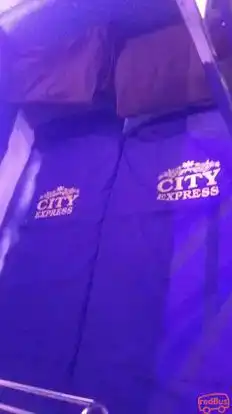 City Express Travels (Trichy) Bus-Seats Image