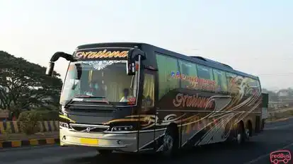 National travel Bus-Front Image