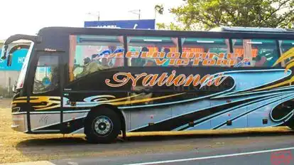 National travel Bus-Side Image