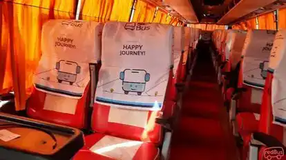 National travel Bus-Seats Image