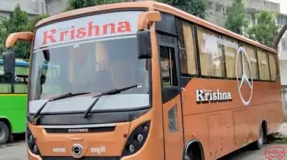 Shri Krishna Travels Bus-Side Image